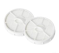 QOXEZY Filtro HEPA di ricambio per aspirapolvere K-archer VC 3 Premium, 1.198-125.0 2.863-238.0, pezzi di ricambio per aspirapolvere (confezione da 2)