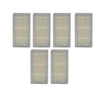 QOXEZY Filtro per aspirapolvere Lidl per SilverCrest SSR 3000 A1, filtro di ricambio per aspirapolvere robotico per la casa, elimina polvere fine segatura (6 pezzi)