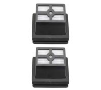 QOXEZY Filtro per Clever Clean HV-AQ900 Wireless verticale ideale per la casa con ricambio e dimensione del filtro 12 pezzi realizzato in plastica di alta qualità (confezione da 2)