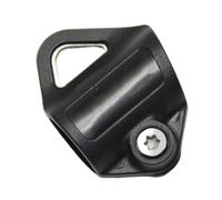 QOXEZY FS91R FS90R FS130R FS131R Trimmer Harness Loop, anello di trasporto in alluminio per gancio ad anello per decespugliatori Stihl FS con tubo albero diametro esterno 2,5 cm