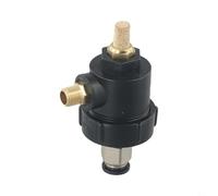 QOXEZY G1/8 Valvola di smontagomme, Smontagomme valvola di controllo dell'aria, Strumento di riparazione pneumatici tipo giunto manuale, Accessori Smontagomme valvola a pedale
