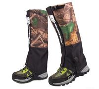 QOXEZY Ghette impermeabili, resistenti all'usura, da caccia, ghette impermeabili per stivali, copriscarpe da neve per uomo e donna, per alpinismo all'aperto, C3KGC10D6E80EG098SPAC639AXM3