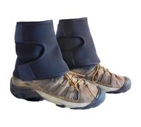 QOXEZY Ghette per sci ed escursionismo, resistenti in nylon e silicone, per protezione da neve, polvere e sentieri, taglia unica