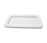 QOXEZY Gonfiabile Ice Bar Pannello per Pool Party, 62 cm e 125 cm Vaschetta Ghiaccio Secchiello Ghiaccio in PVC