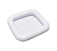 QOXEZY Gonfiabile Ice Bar Pannello per Pool Party, 62 cm e 125 cm Vaschetta Ghiaccio Secchiello Ghiaccio in PVC