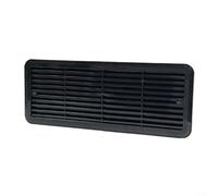 QOXEZY Griglia di montaggio per ventola del frigorifero, 483 x 186 mm, per copertura di ventilazione del frigorifero Thetford, sistema di flusso d'aria in ABS resistente alle intemperie, per roulotte