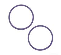 QOXEZY Guarnizione in silicone di ricambio per frullatore, resistente, di lunga durata, compatibile con frullatore, bicchiere da viaggio, a prova di fuoriuscite, facile installazione, anello di tenuta