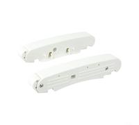 QOXEZY Hayward - Set di ricambio per aspirapolvere per piscina, per Navigator Pro AXV417WHP, include 2 telai anteriori e posteriori, 2 deflettori 4 AXV414P, 1 cacciavite (AXV417WH)