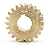 QOXEZY Ingranaggio a vite senza fine in ottone ad alta resistenza per spazzaneve Stage 2 - Parte di ricambio diretta compatibile con più modelli tra cui 51405MA e 204167