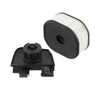 QOXEZY Kit base filtro aria per motosega compatibile con MS651 / MS661 (1144 140 1200, 1144 121 6900) - per montaggio filtro in plastica durevole