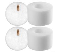 QOXEZY Kit di filtri in spugna per aspirapolvere per MessMaster VS100 VS101, set di accessori con filtri in spugna (2 set)