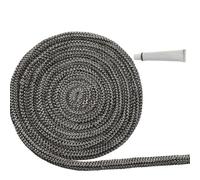 QOXEZY Kit di guarnizioni per porta della stufa, 6 mm, con legno e stufa, realizzato in legno e vetro, prestazioni affidabili per il tuo design non adesivo con un non adesivo (18 mm)