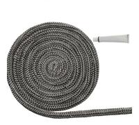 QOXEZY Kit di guarnizioni per porta della stufa, 6 mm, con legno e stufa, realizzato in legno e vetro, prestazioni affidabili per il tuo design non adesivo con un non adesivo (6 mm)