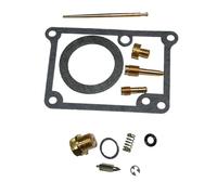 QOXEZY Kit di riparazione carburatore compatibile con modelli KMX125-B e MX125B (1991-2003) | Parti motore tosaerba | Kit di revisione guarnizioni