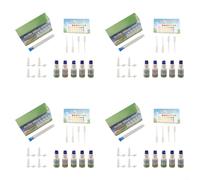 QOXEZY Kit per test del suolo da 10 ml per analisi rapida dei nutrienti e del pH per esigenze di giardinaggio, paesaggistica con misurazione rapida NPK e strumenti (4)
