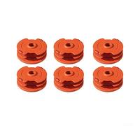QOXEZY Linea di bobina per tagliabordi per Worx WA0007, bobina per tosaerba WG105 WG106 WG108 WG112 WG113 WG115 WG116 WG119 parte di ricambio per tagliabordi