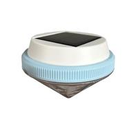 QOXEZY Luce galleggiante a energia solare per piscine e spa, illuminazione che cambia colore per laghetti, vasche idromassaggio, fontane e terrazze, resistente alle intemperie, design ABS/PS (diamante