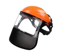 QOXEZY Maschera di sicurezza in rete metallica per tosaerba | Rete metallica ad alta resistenza per il viso dai detriti volanti del giardino fornendo una chiara visibilità.