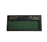 QOXEZY Occhiali da saldatura LCD regolabili con 3 livelli di oscurità per una visibilità ottimale e protezione degli occhi (A)