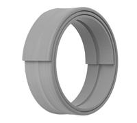 QOXEZY Paraspigoli in PVC, sicuro per i bambini, impermeabile e facile da usare, ideale per la casa, con struttura in PVC ispessito per proteggere efficacemente i bambini di casa (grigio)