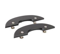 QOXEZY Paraurti in plastica per skateboard Longboard Deck Nose Tail | Queste protezioni in plastica proteggono il naso e la coda del tuo skateboard dall'usura e durante le corse quotidiane.