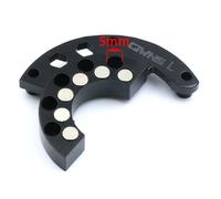 QOXEZY Parti di ricambio per freni magnetici per mulinelli da pesca ABU C3 e C4, riforma centrifuga, prestazioni a lungo lancio, sinistra o destra, nero