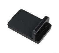 QOXEZY per ancoraggio Antiscivolo Grancassa con 9 Chiodi Acciaio, Base Silicone, Acrilico Lucido per Tappeti Drum Pad, per stabilizzatore Vibrazioni Live, 10x6.5cm