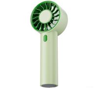 QOXEZY per mini ventola di raffreddamento turbo motore brushless a 3 | Dimensioni sottili 5,5 x 3 x 13,8 cm, si adatta in tasca o in borsa, ideale per viaggi, pendolarismo, Disneyland, concerti