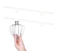 QOXEZY Per mixer rack, ganci da parete, ganci comuni per KA e altri mixer, design salvaspazio, facile installazione, per ganci da cucina versatili(3)