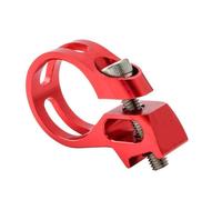 QOXEZY per morsetto del cambio del pollice compatibile SRAM per RING - Accessorio per cambio in alluminio e plastica lavorato a CNC per mountain bike e bici da strada (rosso)