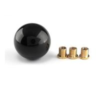 QOXEZY Pomello del cambio filettato M12x1,25 con adattatori | Questo pomello del cambio filettato offre una presa liscia e confortevole per cambiare facilmente la marcia del veicolo.