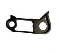 QOXEZY Prolunga per deragliatore in alluminio CNC per BMC Teammachine SLR02 SLR03 Disc AMP URS Lega di alluminio nera leggera per lavorazioni di precisione