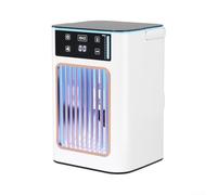 QOXEZY Raffreddatore d'aria USB con grande serbatoio d'acqua, per uso individuale, raffreddamento a lunga durata, idratante per l'aria, design portatile per casa, ufficio, viaggi (3°)