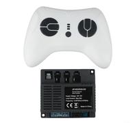 QOXEZY Ricevitore telecomando da 12 V per prestazioni affidabili, progettato per auto elettriche per bambini, garantisce la compatibilità con la scatola di controllo esistente, include istruzioni