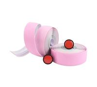 QOXEZY Road for Bike Manubrio Tape, Antiscivolo PU e Materiale EVA Assorbimento Urti, 2150 mm x 30 mm, per Volante Auto, Canna Da Pesca, Bracciolo Sedia Maniglia Carrello Incluse Bar End