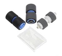 QOXEZY Rullo scanner 8262B001AA per DR-G1100 DR-G1130 G2090 G2110 Materiale ottimizzato riduce gli inceppamenti della carta migliora la presa, adatto per l'elaborazione di documenti da ufficio