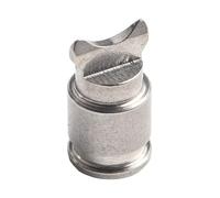 QOXEZY S Brand - Perno a forma di fiore di canapa e mezza luna per mulinelli Shimano, parte di ricambio in metallo per modelli ANTARES DC, Metanium, Bantam, CURADO, Scorpion ed EXSENCE DC SS