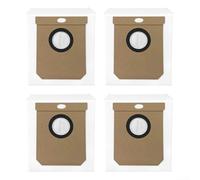 QOXEZY Sacchetti per aspirapolvere BPMIO B20 Plus con filtrazione efficiente, grande capacità, pavimenti puliti, adatti per case con animali domestici (confezione da 4)