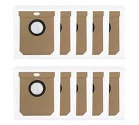 QOXEZY Sacchetti per aspirapolvere BPMIO B20 Plus, con filtrazione efficiente, grande capacità, per pavimenti puliti, adatti per case con animali domestici (confezione da 10)