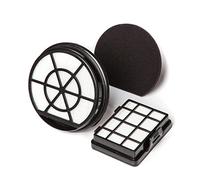 QOXEZY Set di accessori per filtro per aspirapolvere serie 2 in plastica senza sacchetto per Bosch Hausgeräte BBZ152EF, accessori per aspirapolvere