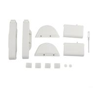QOXEZY Set di ricambio per aspirapolvere per piscina Hayward per Navigator Pro AXV417WHP, include 2 telai anteriori e posteriori, 2 deflettori 4 AXV414P Pod Shoes 1 cacciavite (set completo)
