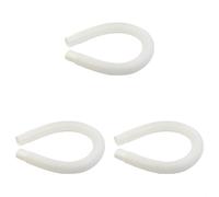 QOXEZY Set di tubi flessibili per skimmer da 1/2/3/4/9 pezzi da 4 x 76,2 cm per piscine Intex di lunghezza 76 cm, numero di modello 10531 (3 pezzi)