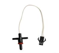 QOXEZY Sonda di temperatura a termistore 103F3435K, precisione di rilevamento della temperatura, per ambienti lavastoviglie, resistente all'esposizione corrosiva al detersivo, costruzione robusta