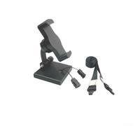 QOXEZY Staffa di montaggio per telefono nera per DJI per NEO per Mavic per | Struttura in ABS, resistente al vento, tenuta sicura, compatibile con Mavic Air per 2s, design elegante