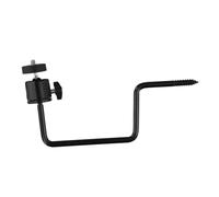 QOXEZY Staffa per fotocamera ad albero, regolabile, con vite da 35,5 cm, ideale per esterni e per riporre oggetti, dimensioni 5 x 1 cm o 4 supporti, adatta per operazioni quotidiane con semplice