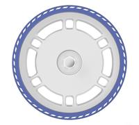 QOXEZY Staffa per panno mocio per Ecovacs per Deebot T50 Pro per aspirapolvere robot N30 Pro, attacco telaio in plastica migliora la funzione di pulizia per pavimenti duri, facile installazione