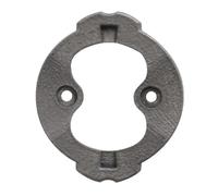 QOXEZY Supporto di ricambio per computer da bicicletta, per Garmin 540/840, grigio argento