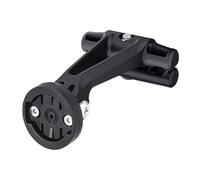 QOXEZY Supporto in plastica per fotocamera sportiva con staffa per fanale | Attacca saldamente la luce posteriore della bicicletta o la action camera alla bicicletta, per una maggiore visibilità e