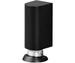 QOXEZY Supporto magnetico in lega di zinco per supporto a parete invisibile | Questo fermaporta magnetico invisibile tiene saldamente le porte aperte per fermarsi ad alta voce senza danneggiare le pareti