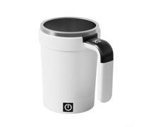 QOXEZY Tazza per mescolare automaticamente con display della temperatura visibile sul manico per una rapida valutazione delle bevande, design ricaricabile USB per prestazioni quotidiane affidabili per